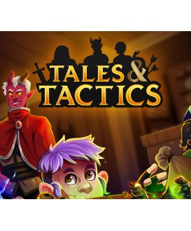 Tales & Tactics Steam Key EUROPE
